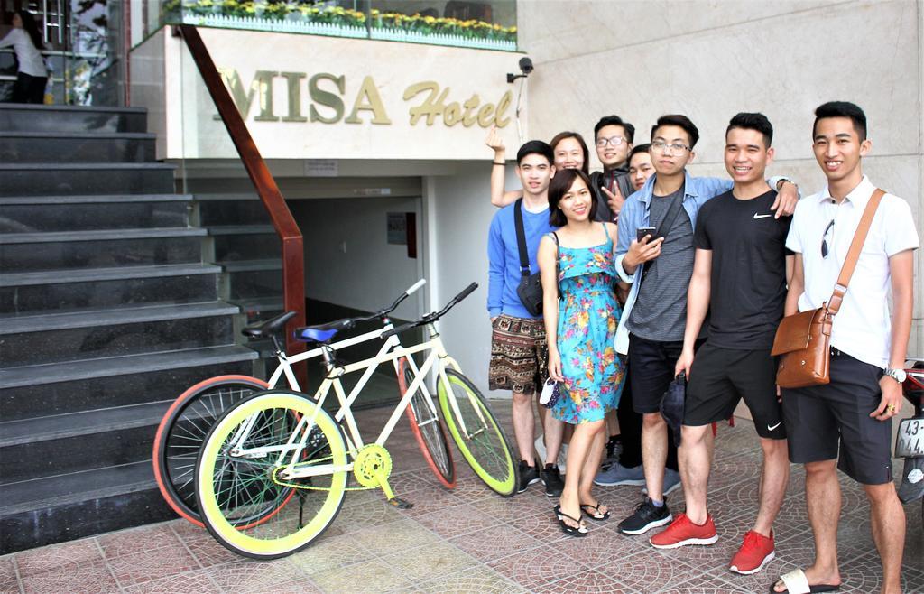 Misa Hotel Đà Nẵng Exterior foto