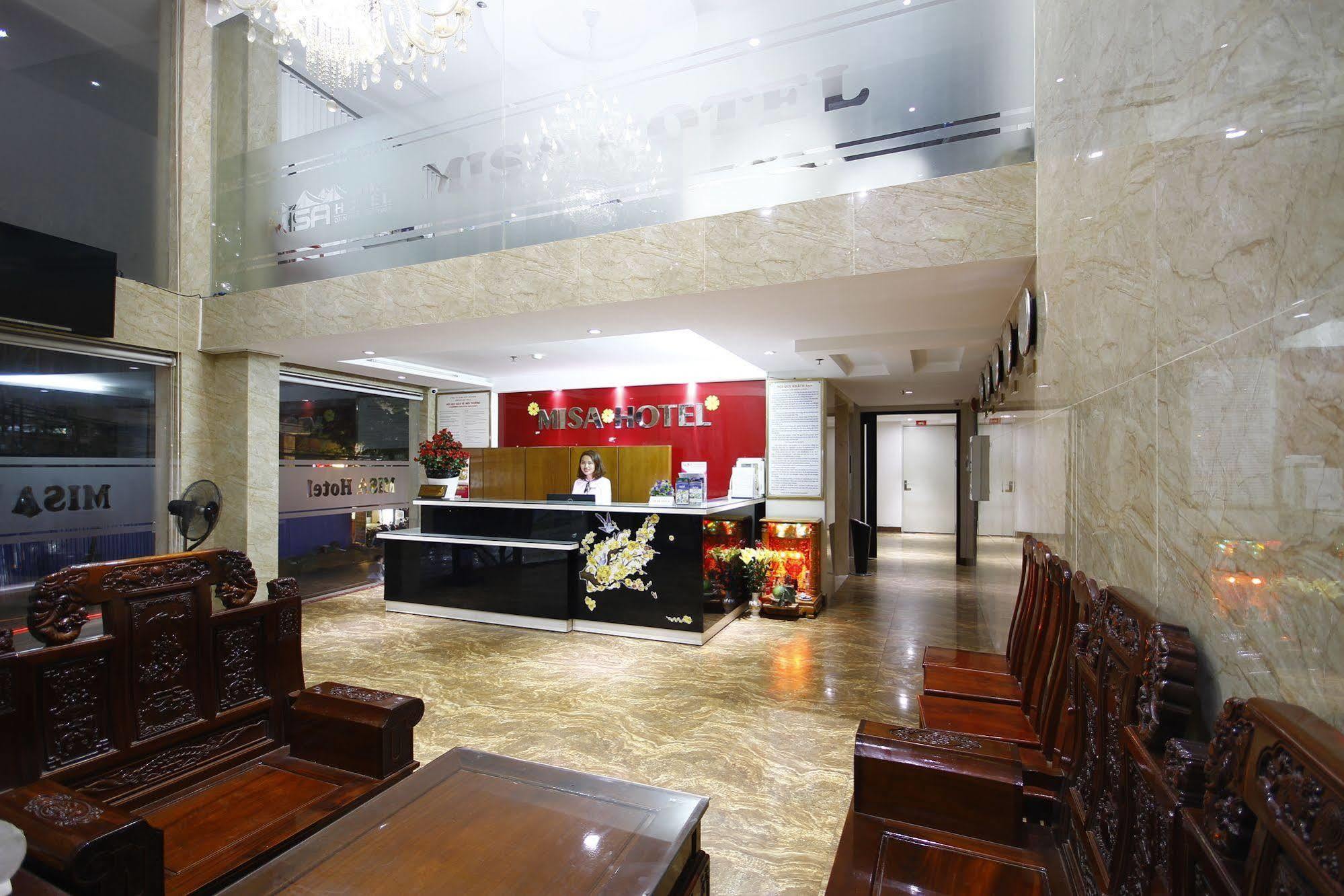 Misa Hotel Đà Nẵng Exterior foto