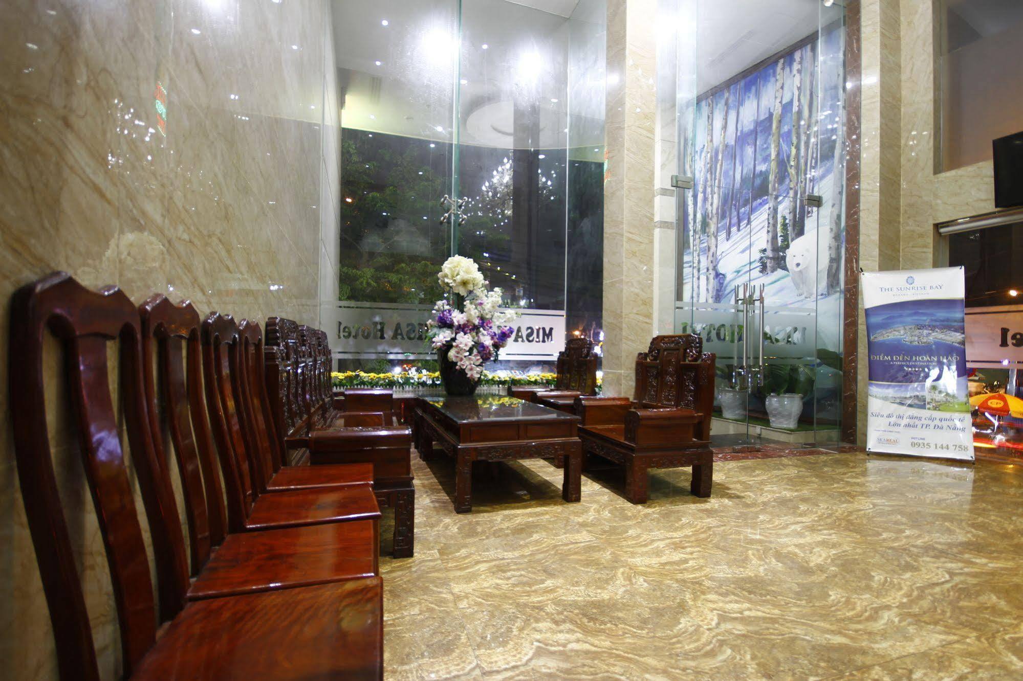 Misa Hotel Đà Nẵng Exterior foto